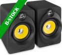 Loudspeakers, XP50 Active Studio Monitors (Pair) 5.25” USB Bluetooth "B-STOCK"