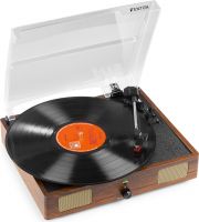 RP106W Record Player Wood
