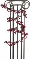 Udsmykning & Dekorationer, Europalms Berry garland mixed, artificial, 180cm, red