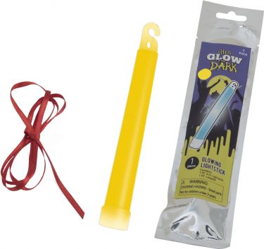 Europalms Glow rod, yellow, 15cm, 12x
