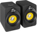 Loudspeakers, XP40 Active Studio Monitors (Pair) 4” USB BT