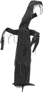 Europalms Halloween Black Tree, animated 110cm