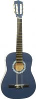 Børneguitar, Dimavery AC-303 Classical Guitar 1/2, blue. En af mange børneguitarer fra Dimavery.