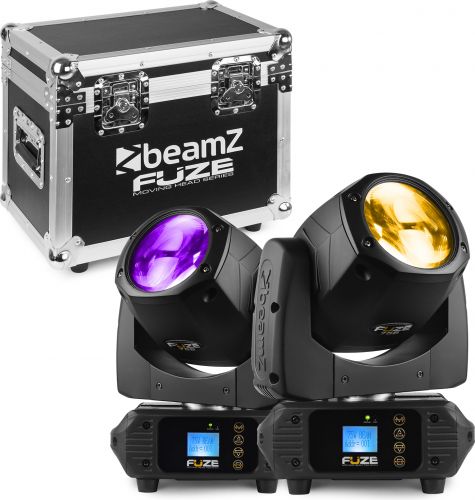 Fuze75B Beam 75W LED Moving Head Set 2 stk i flyvesak