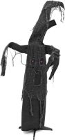 Udsmykning & Dekorationer, Europalms Halloween Black Tree, animated 110cm