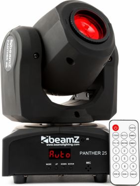 Panther 25 LED Spot Moving Head