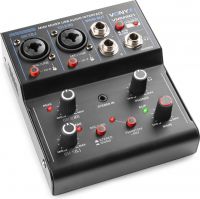 VMM301 3-Channel Mixer with USB Audio Interface