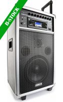 Loudspeakers, ST100 MK2 Portable Sound System 8" BT/CD/MP3/UHF "B-STOCK"
