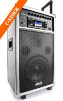Loudspeakers, ST100 MK2 Portable Sound System 8" BT/CD/MP3/UHF "C-STOCK"