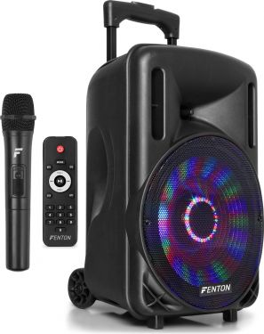 FT10LED Portable Sound System 10" 450W
