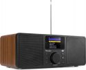 Hi-Fi & Surround, WIFI Internet+DAB+FM Radio 'Luxus model' Stereo Højtalere / Bluetooth / Tydeligt farvedisplay / Træ