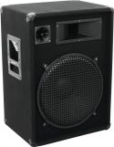 Moulded speakers for stands, Omnitronic DX-1522 3-Way Speaker 800 W