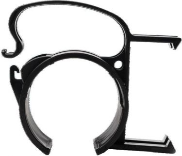SNAP Mounting clamp black 4x