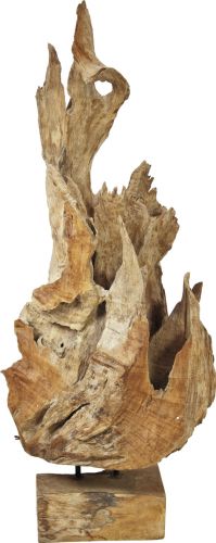 Europalms Natural wood sculpture 160cm