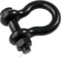 Sortiment, SAFETEX Shackle 22mm bl with Bolt,Mother,Splint