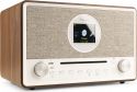 Lucca Internet Radio with DAB+ and CD Player Wood