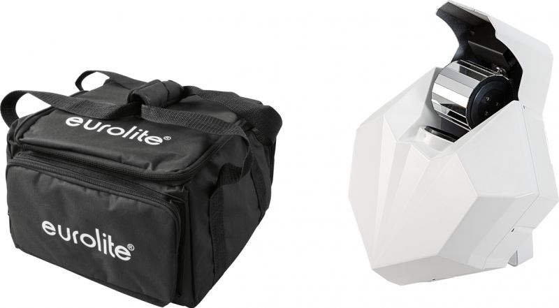 Eurolite Set LED CAT-80 Beam Effect wh + Soft Bag