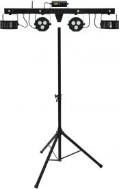 Eurolite Set LED KLS Laser Bar FX + M-3 Speaker-system stand
