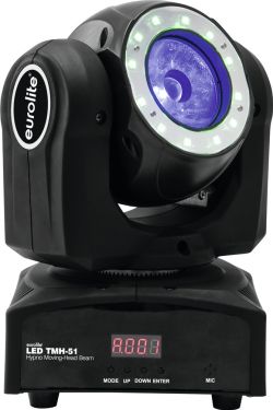 Eurolite LED TMH-51 Hypno Moving-Head Beam