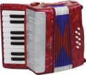 Dimavery Accordion 1.5 octaves/8 basses