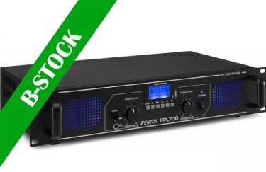 FPL700 Digital Amplifier blue LED + EQ "B-STOCK"