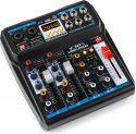 VMM-P500 4-Channel Music Mixer with DSP/USB and MP3/BT