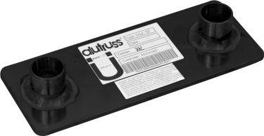 Alutruss DECOLOCK DQ2-BPS Base Plate bk