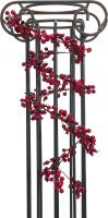 Europalms Berry garland red 180cm