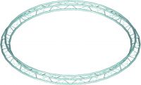 Alutruss TRILOCK 6082 Circle d=2m (inside) /\\