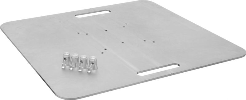 Alutruss Base Plate BP-40M 80x80 8mm