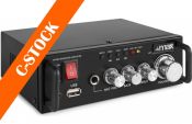 AV340 Karaoke Amplifier with Multimedia Player "C-STOCK"