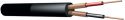 DMX Kabel "høj kvalitet, ekstra fleksibelt" / 6mm sort, 100m