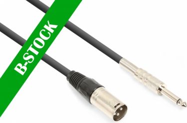 Cable XLR Male-6.3 Mono (8m) "B-STOCK"