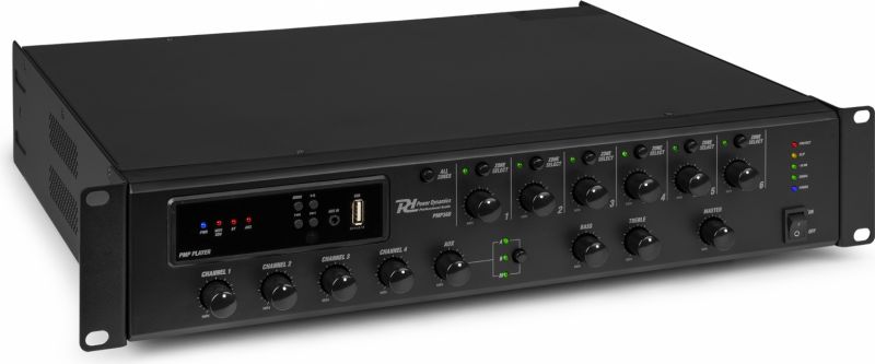 PMP360 Commercial Mixer Amplifier 360W 6 zones
