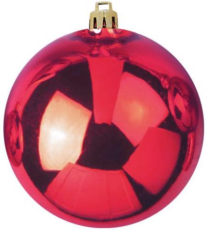 Europalms Deco Ball 30cm, red