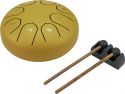 Assortment, Dimavery TD-8 Steel Tongue Drum, gold