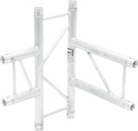 Alutruss BILOCK E-GL22 T42-H 4-Way Corner 90°