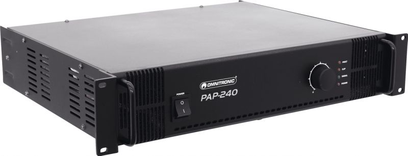 Omnitronic PAP-240 PA Amplifier