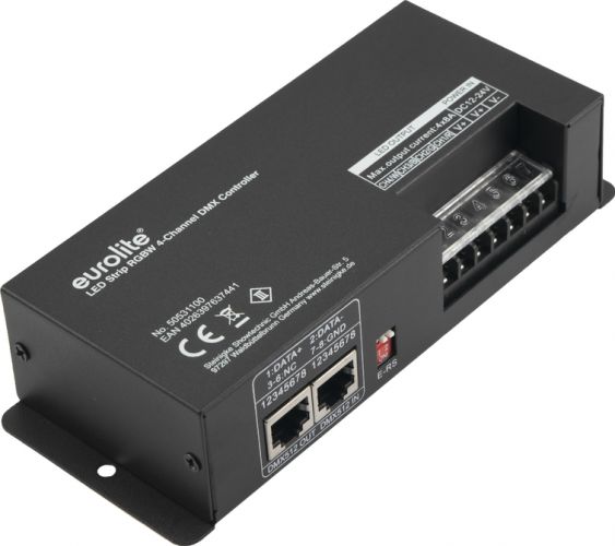Eurolite LED Strip RGBW 4-Channel DMX Controller