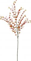 Artificial flowers, Europalms Eucalyptus spray, artificial, orange, 110cm