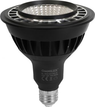 Omnilux PAR-38 230V COB 18W E-27 LED 1800k-3000k dim2warm