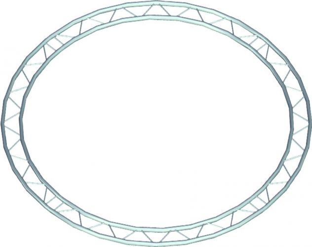 Alutruss BILOCK Element f.Circle 2m ins. hori.90°