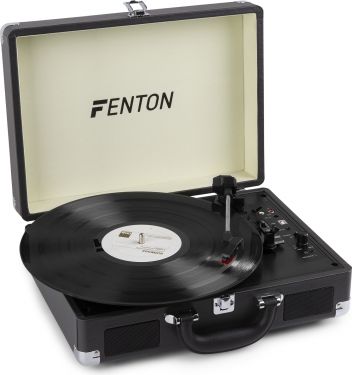 RP115C Record Player Briefcase with BT