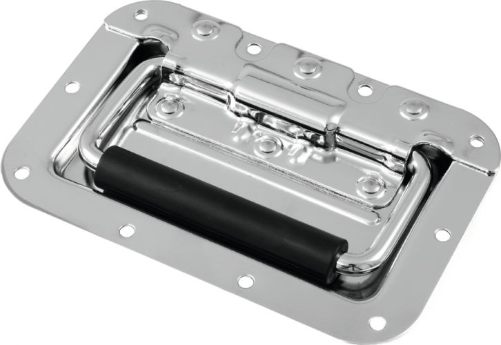 Roadinger Hinged Case Handle, zinc