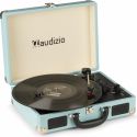 RP114BL Record Player Briefcase Blue