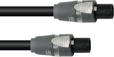 SOMMER CABLE Speaker cable Speakon 2x4 15m bk