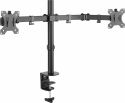 TV Mount / PC Monitor Mount, MAD20 Double Monitor Arm 13”- 32”