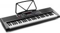 Keyboard til børn, Børne keyboard, 61 tangenter, mange lyde/rytmer og musikskolefunktion (5-10 år)