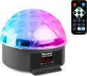 JB60R Jelly Ball DMX LED 6 Farger