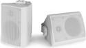 Loudspeakers, BGO40 Speaker Set In/Outdoor 4" 100W White